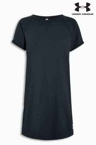 Under Armour Black French Terry Dress